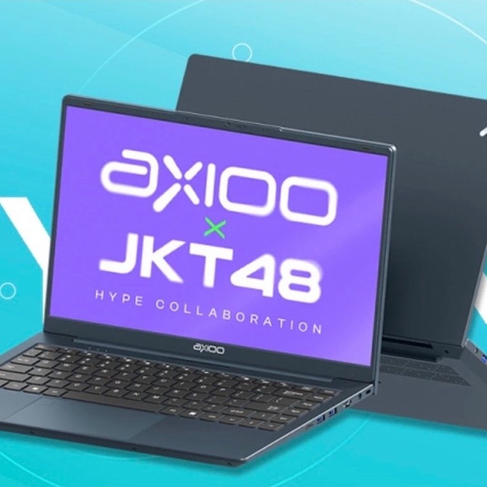 laptop axioo ryzen 5 second