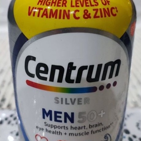 Centrum Silver 50+ For Men 275 Tablets