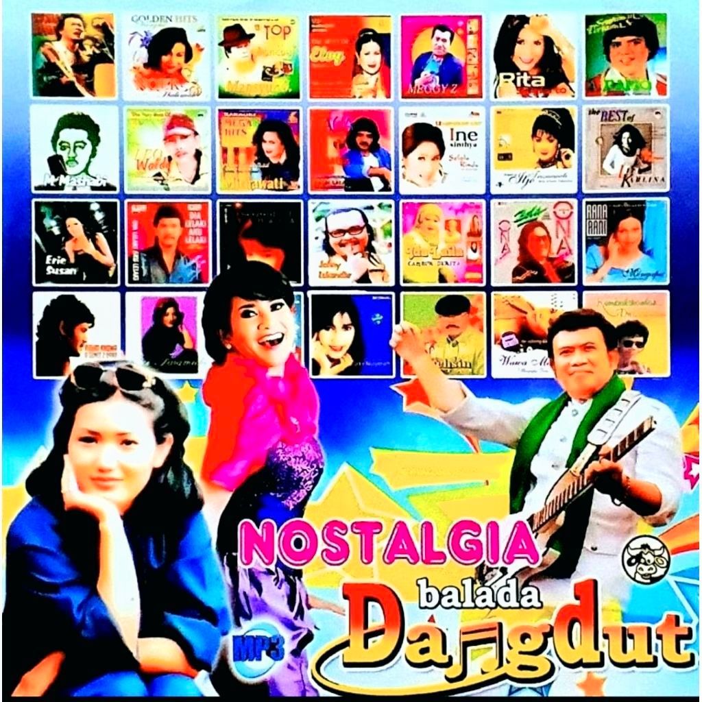 KASET CD MP3 LAGU DANGDUT NOSTALGIA-LAGU DANGDUT FULL ALBUM MP3-LAGU DANGDUT KLASIK-KASET CD LAGU DA