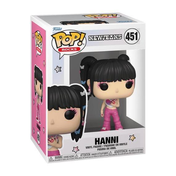 FUNKO POP ROCKS NEW JEANS HANNI