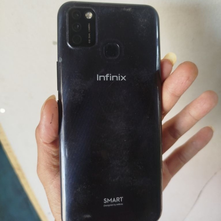 infinix smart 5 second normal siap pakai