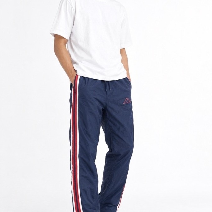 Kappa Tapped Gym Running Training Trackpants