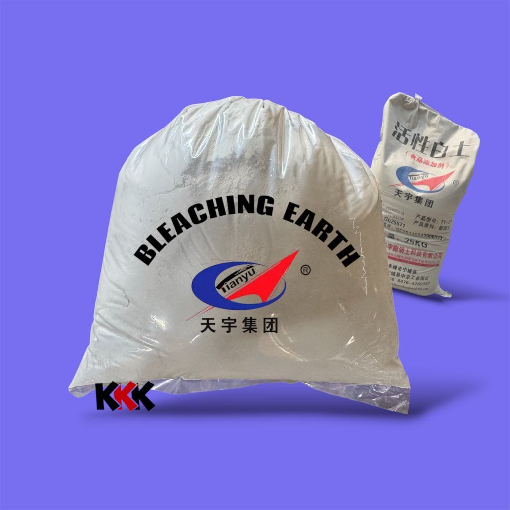 Bleaching earth 1kg - bleaching earth tianyu - 1kg