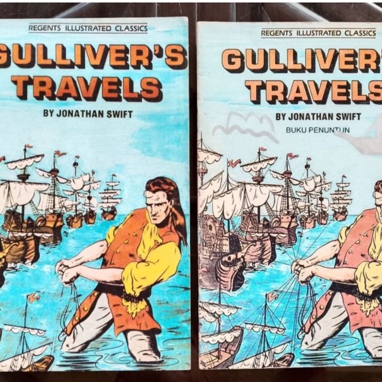 Komik Gulliver's Travels