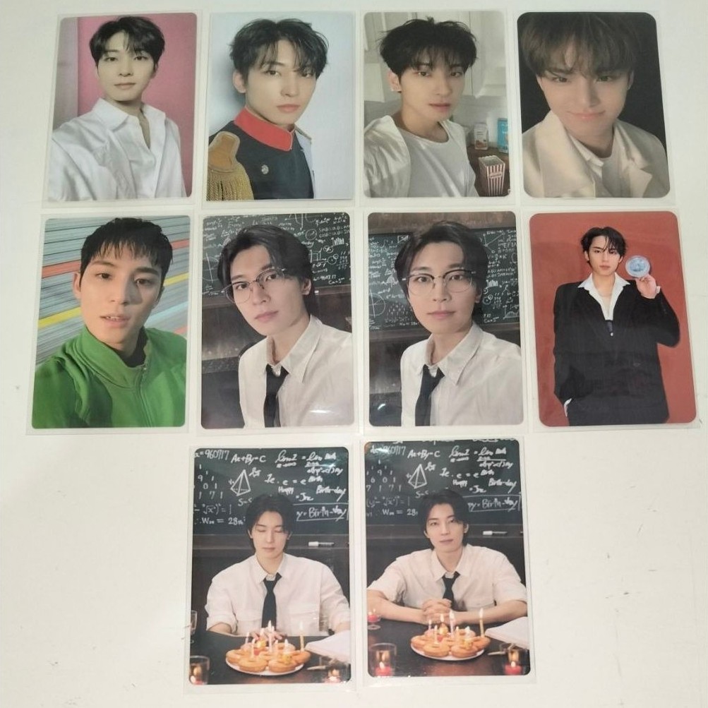 PC Mingyu YMMD Gyugem Memkit Wonwoo Cafe Barbie Tray Pangeran Attacca OP1 Wonpop Birthday Box SVT