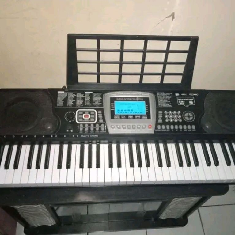 Keyboard Piano Techno T9700ig3 Normal Jaya