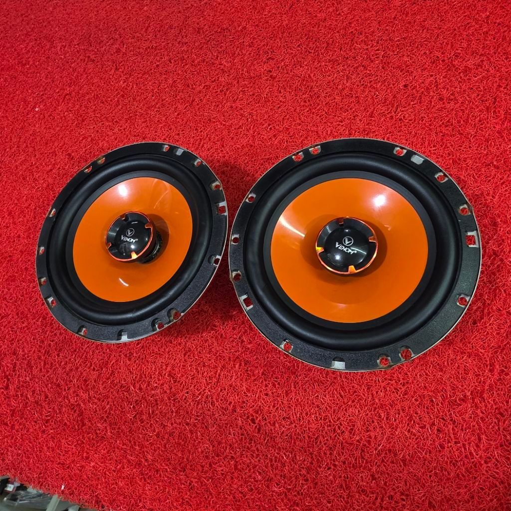 Speaker Mid Bass VENOM Turbo VX 6.2 TO Speaker VENOM 6 in