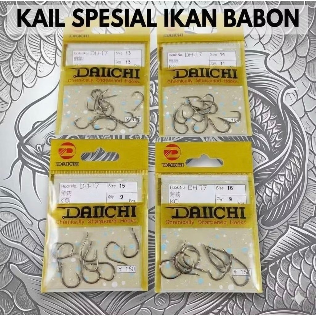 MATA KAIL DAICHI DH 17 KOI EXTRA TAJAM