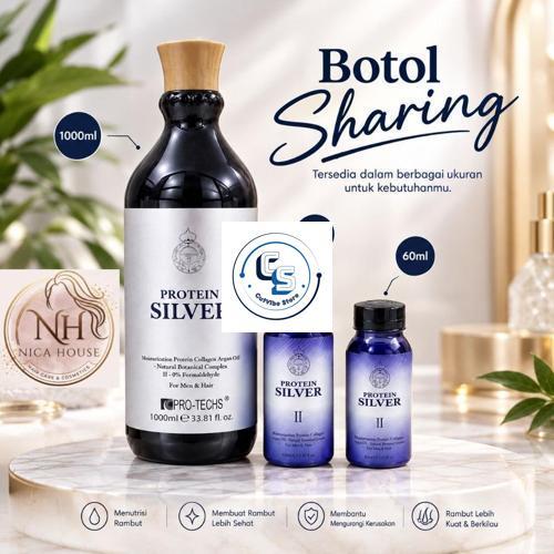 Keratin Smoothing Pro Techs Keratin Treatment Botol Sharing