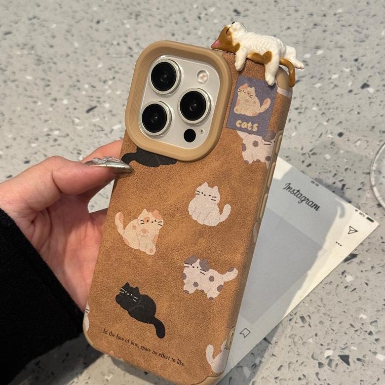 Super manis dan mengagumkan case handphone for iPhone 15 11 12 13 14 17Pro Max  16plus Shell ponsel 