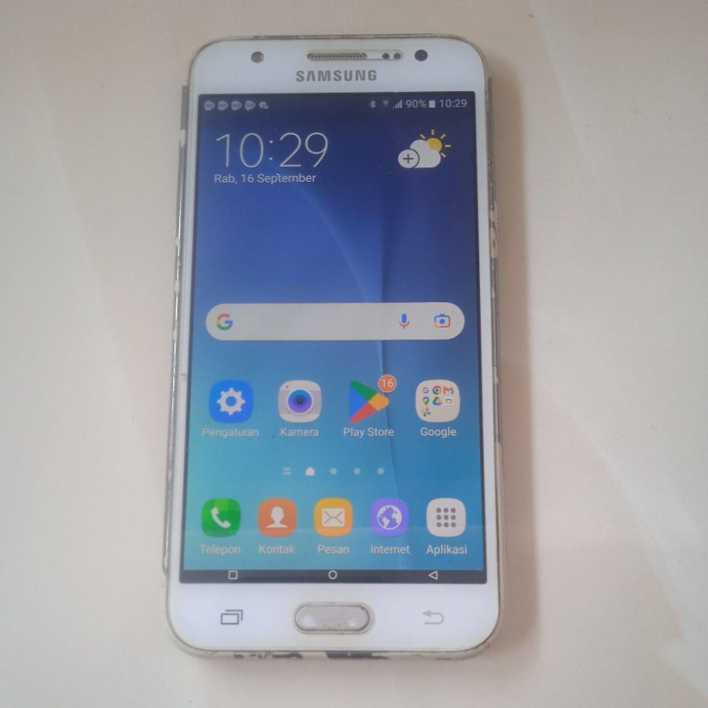 Hp Samsung /Mesin J500 Normal SM-J500G ( TANPA BATERAI )