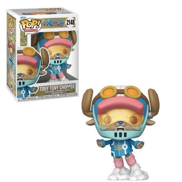 FUNKO POP ONE PIECE CHOPPER EGGHEAD