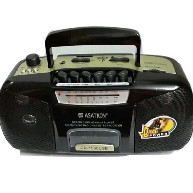 RADIO TAPE ASATRON CR-1568USB