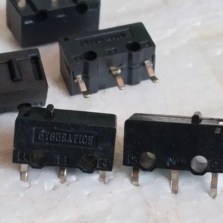 Micro Switch SMD 3 Pin Microswitch, Detection Switch