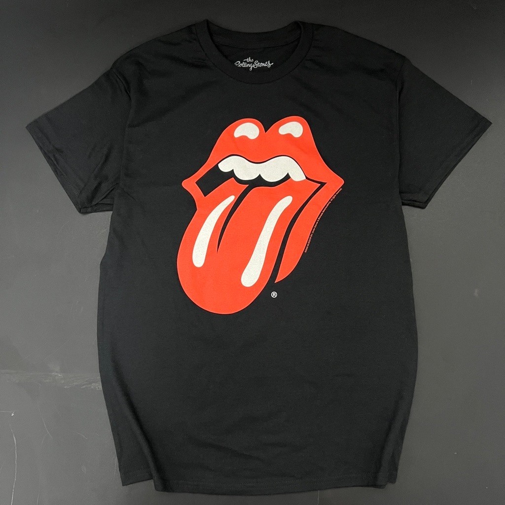 Kaos The Rolling Stones Official - Classic Tongue