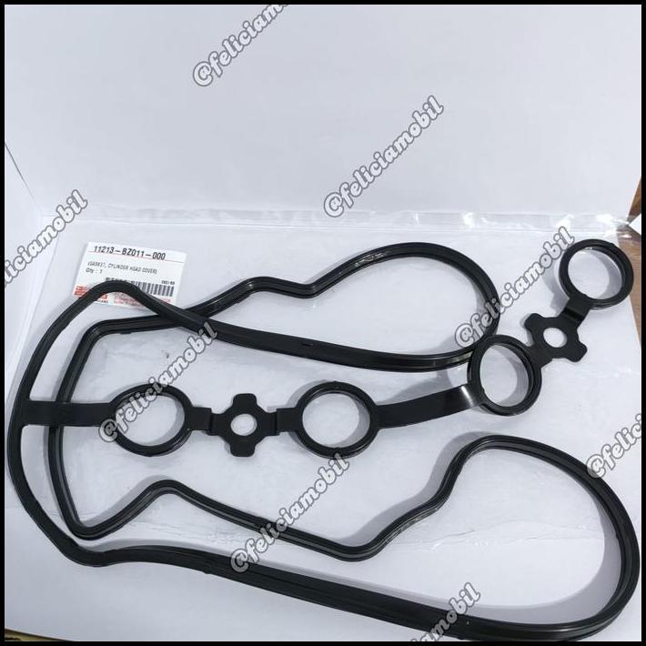 TERBARU PAKING TUTUP KLEP CYLINDER HEAD AVANZA XENIA ORIGINAL 11213-BZ011 