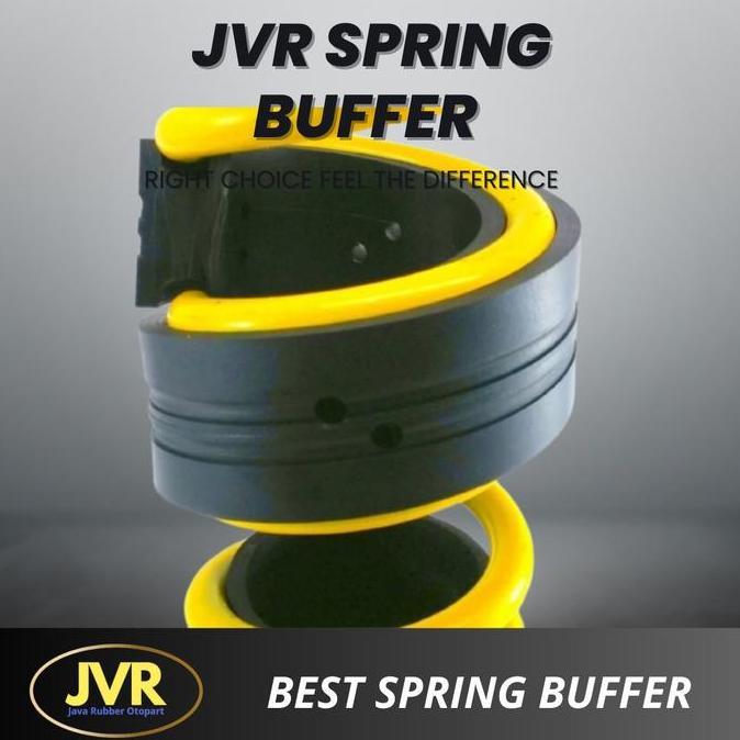 JVR Spring Buffer Innova Zenix Depan & Belakang Set 4pcs Karet Stabilizer Free Tali Pengait Coil Mot