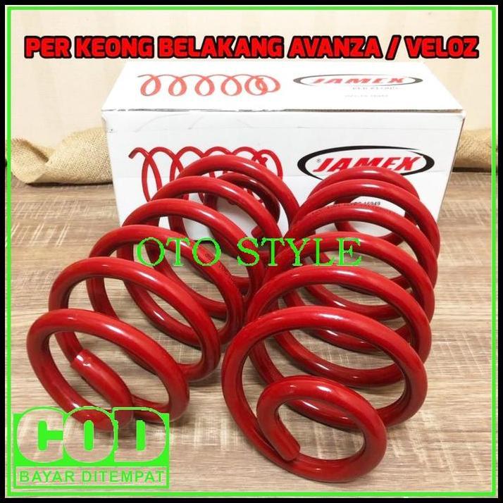 TERLARIS PER KEONG VELOZ REAR JAMEX - PER KEONG BELAKANG AVANZA XENIA 2004-2021 JAMEX 