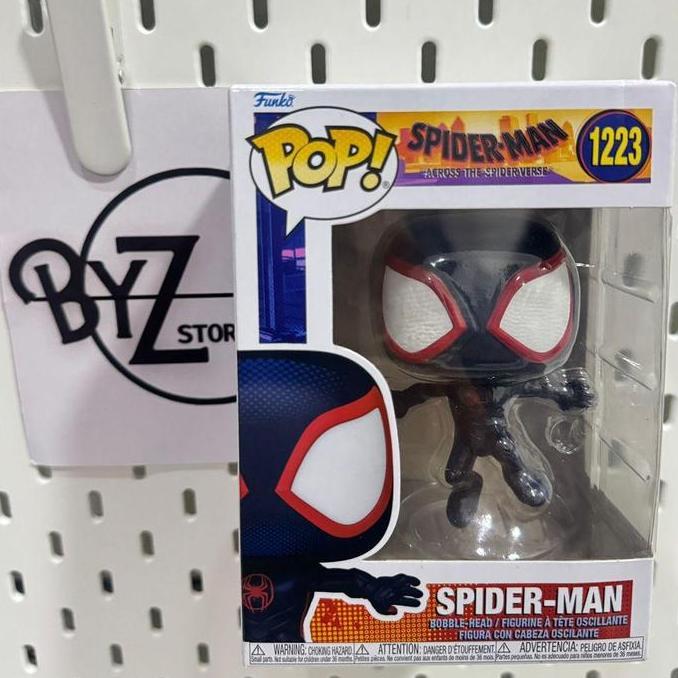 FUNKO POP MARVEL SPIDER MAN FUNKO 1223 SPIDER MAN ACROSS THE SPIDER VERSE FREE PROTECTOR