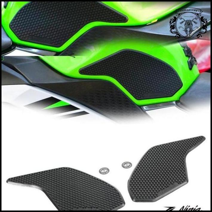 Tankgrip Wr3 Sisi Samping Tebal Ninja 250 Fi / Z250 13-17 Asli