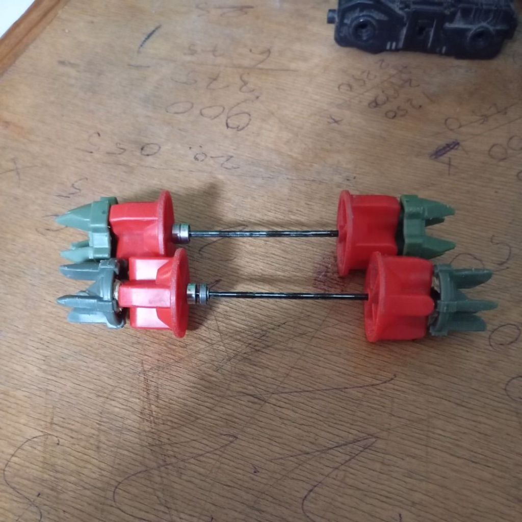 crush gear part wheels dan ww