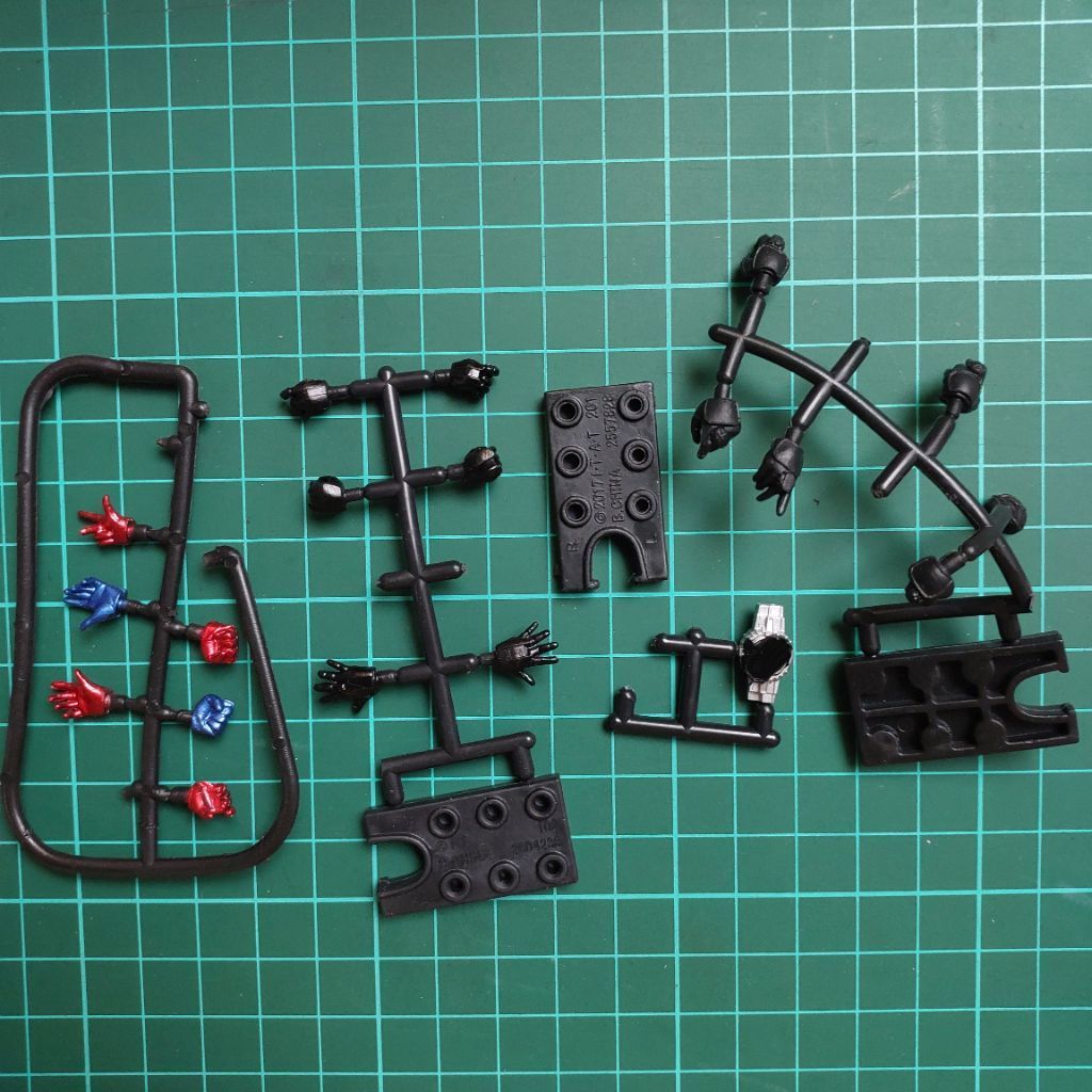 Shodo Parts Kamen Rider