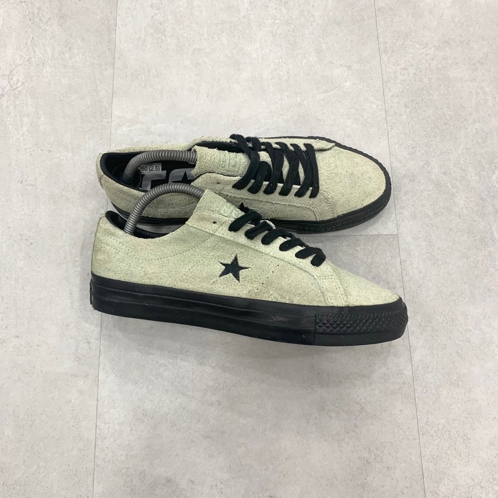 Converse One Star Pro Low 'Vintage Suede - Summit Sage'