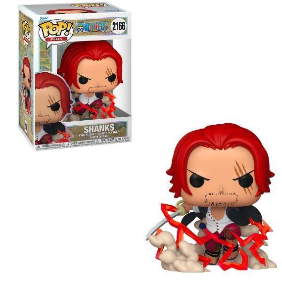 FUNKO POP PLUS ONE PIECE SHANKS