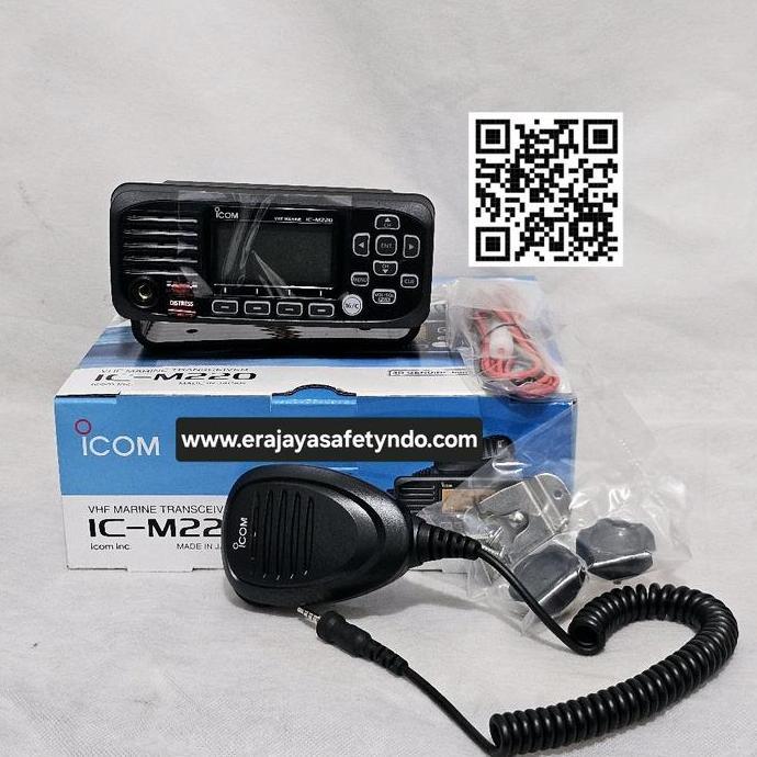 radio vhf icom m220 original radio rig icom m 220