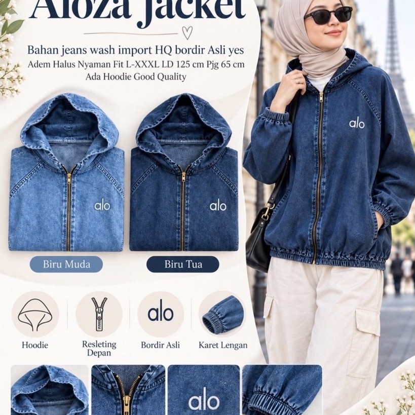 Aloza Jacket • by Rania •