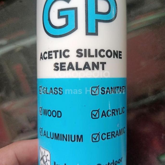 Pion- Sealant Kaca Botol / Sealant Kaca