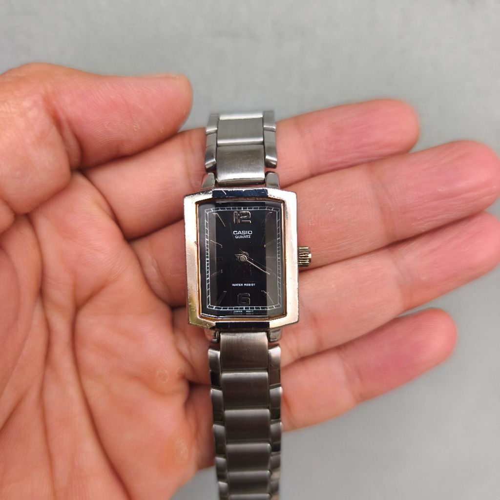 JAM TANGAN CASIO LTP-1233 BEKAS SECOND PRELOVED