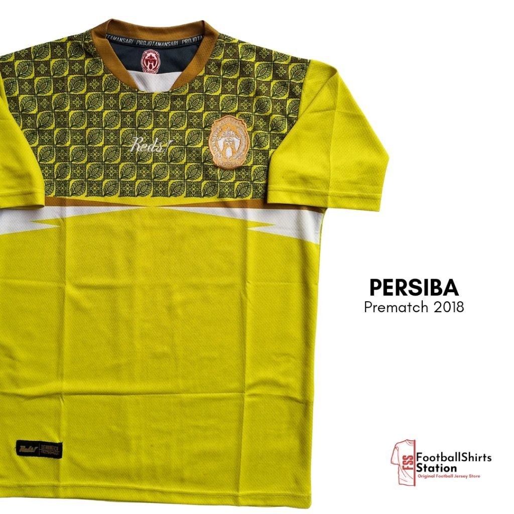 Jersey Persiba Bantul Prematch 2018 Size L Original Reds