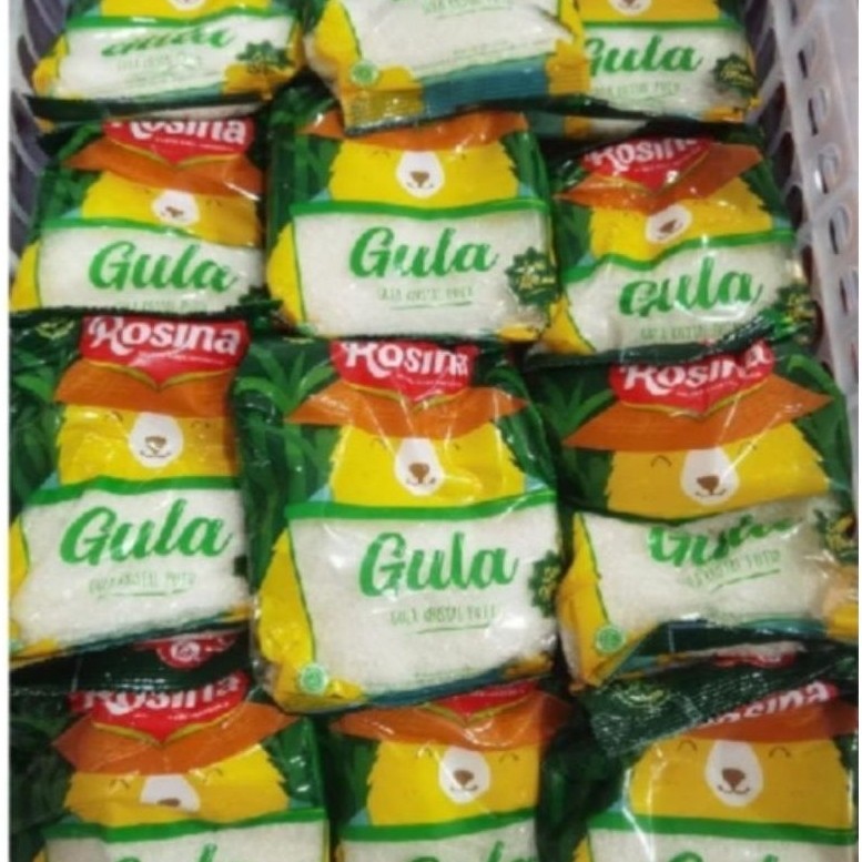 Gula Pasir Rosina 200gram, 500gram