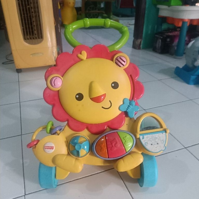Fisher Price Push Walker