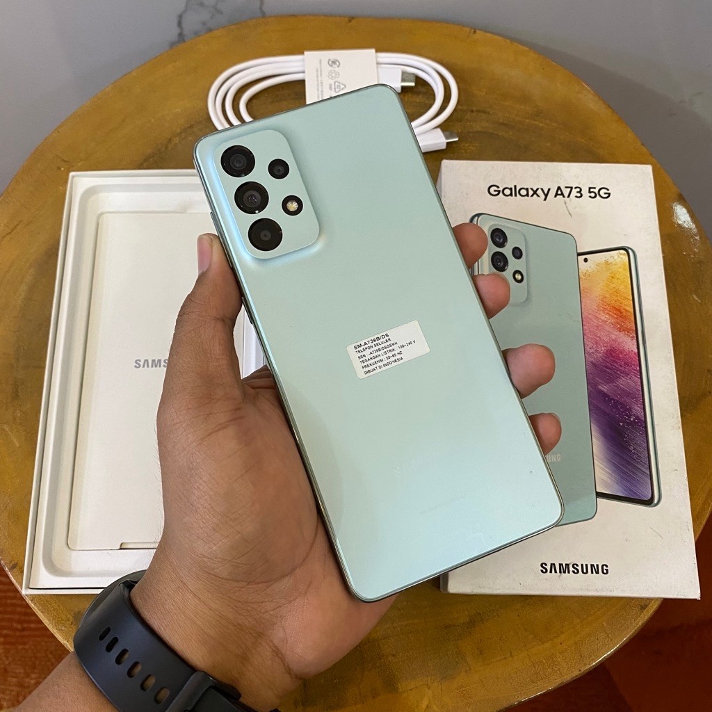 SAMSUNG A73 5G 8/256GB MINT GREEN SECOND ORIGINAL