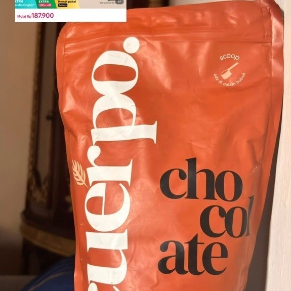 cuerpo chocolate free shaker