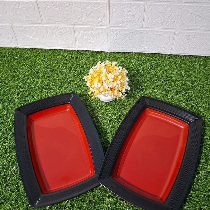 6 SET PIRING  LODOR PLASTIK HITAM
