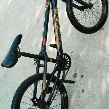 Sepeda BMX Merk Pacific Ukuran 20 Rem Terpedo Bekas