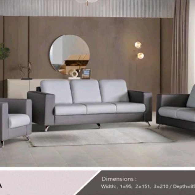 Sofa modis tamara fullset 321 bisa request seater dan warna