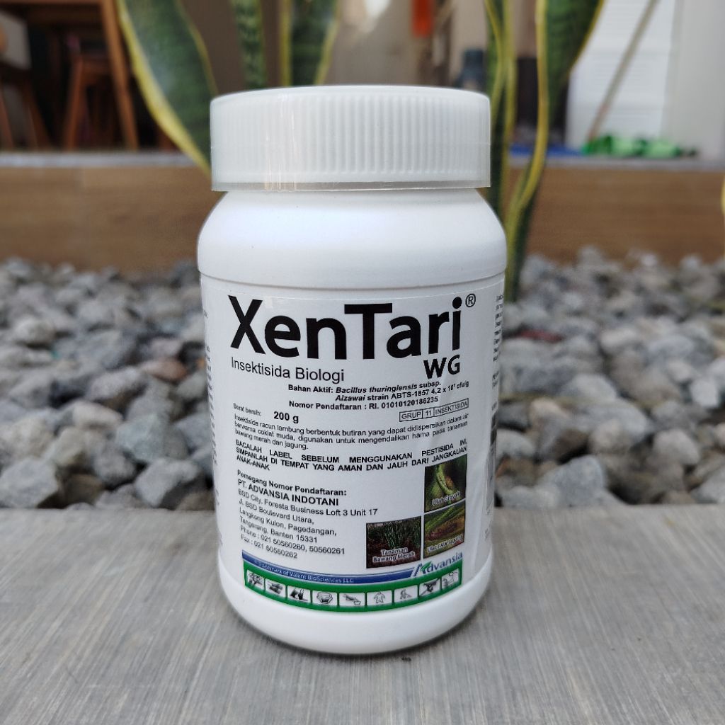 Insektisida Biologi XenTari WG 200 Gram