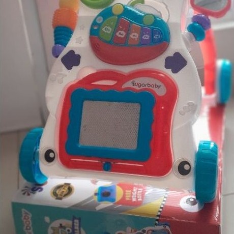 push walker sugar baby preloved