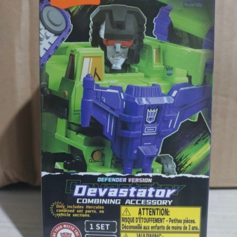 Blokees devastator combining accessory sealed