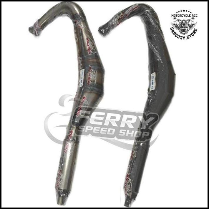 Knalpot Ahau Rx King / Knalpot Kolong Rx King Rxk Ahau Original Terbatas