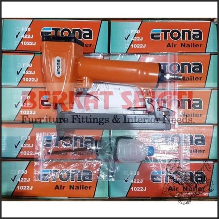 ETONA AIR STAPLER STAPLES GUN 422J 422 J / ALAT STAPLES TEMBAK ANGIN TERBARU