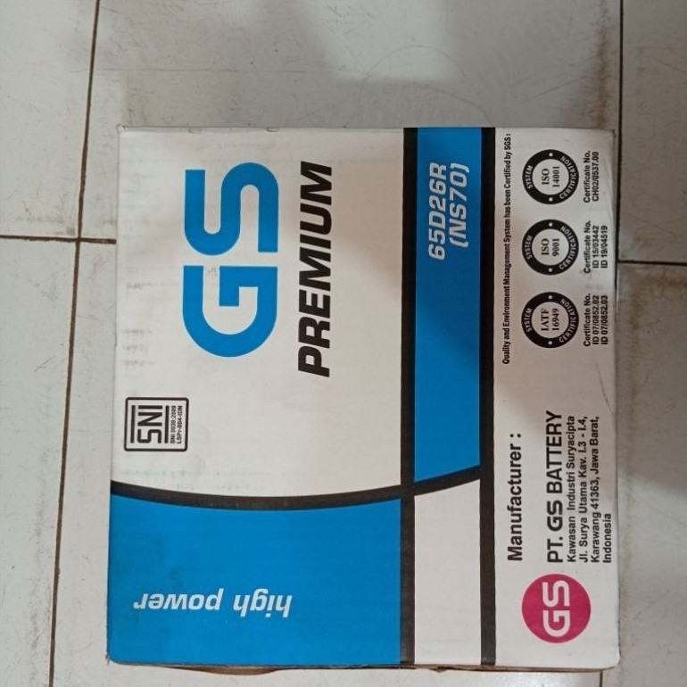 AKI MOBIL GS PREMIUM NS70 (65D26R)