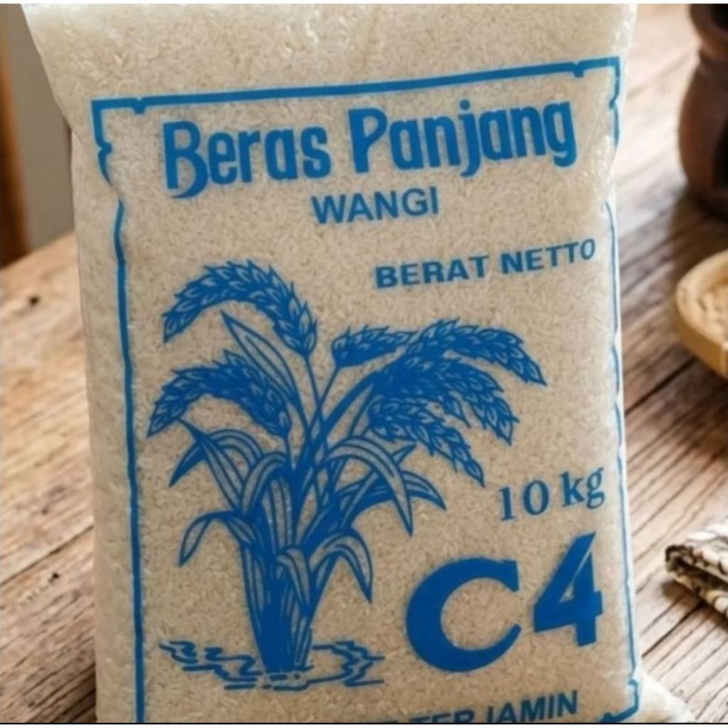 beras C4 10kg promo murah