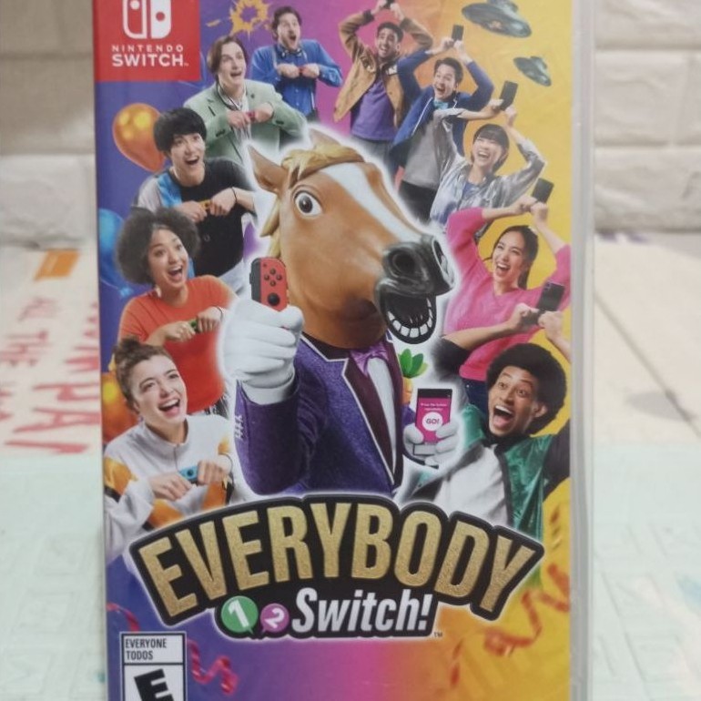 Game Nintendo Switch EVERYBODY 1-2 SWITCH SECOND