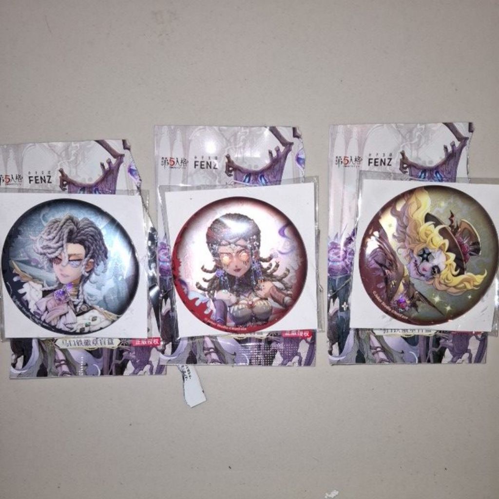 Badge Identity V Knight Enchantress Hullabaloo