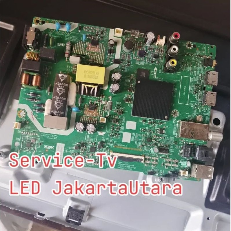 MAINBOARD SMART DIGITAL TV LED COOCAA 32S3U PLUS / Mainboard TV Coocaa 32S3U Plus